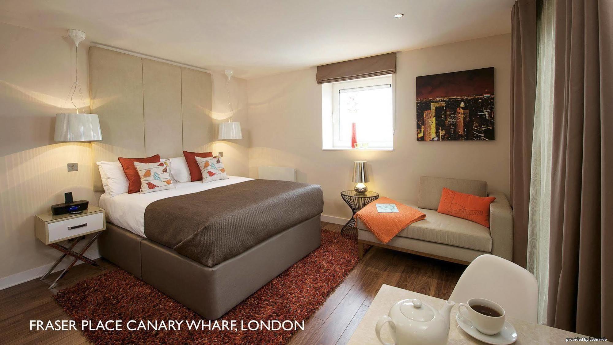 Fraser Place Canary Wharf Londen Kamer foto